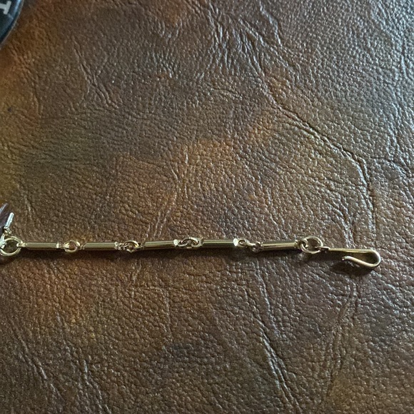 Coro Moonglow Lucite Gold Necklace - Picture 11 of 13